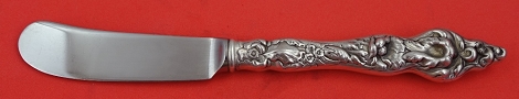 Butter Spreader hollow handle paddle blade no notch 6 3/8
